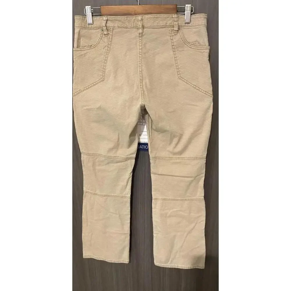 Y2K VTG DKNY‎ JEANS 11 CARGO Pants Low Rise - Picture 3 of 8